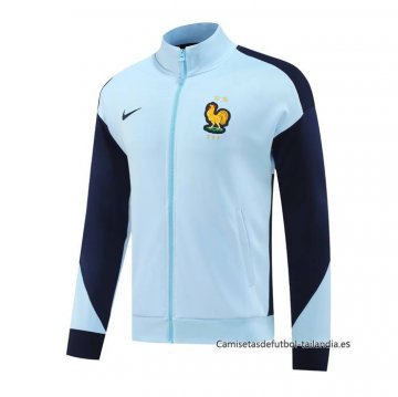 Chaqueta del Francia 2024-2025 Azul Claro