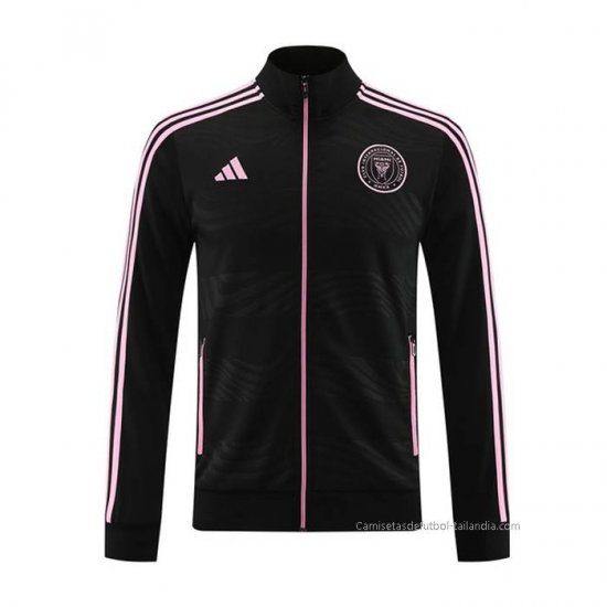 Chaqueta del Inter Miami 2023-2024 Negro - Haga un click en la imagen para cerrar