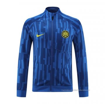 Chaqueta del Inter Milan 2023-2024 Azul Chaqueta del Inter Milan 2023-2024 Azul
