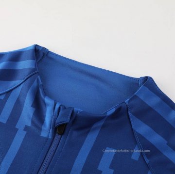 Chaqueta del Inter Milan 2023-2024 Azul