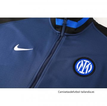 Chaqueta del Inter Milan 2024-2025 Azul