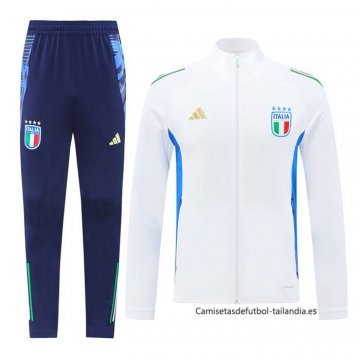 Chaqueta del Italia 2024-2025 Blanco Chaqueta del Italia 2024-2025 Blanco