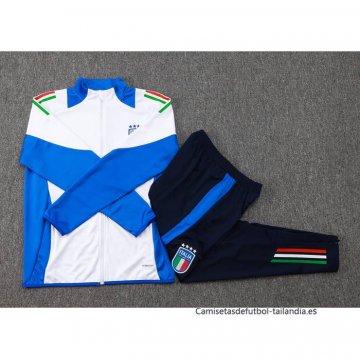 Chaqueta del Italia 2024-2025 Blanco y Azul