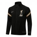 Chaqueta del Liverpool 2021-2022 Negro