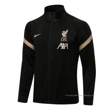 Chaqueta del Liverpool 2021-2022 Negro