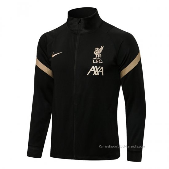 Chaqueta del Liverpool 2021-2022 Negro - Haga un click en la imagen para cerrar