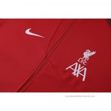 Chaqueta del Liverpool 2022-2023 Rojo