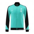 Chaqueta del Liverpool 2024-2025 Verde