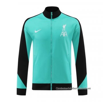 Chaqueta del Liverpool 2024-2025 Verde Chaqueta del Liverpool 2024-2025 Verde