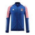 Chaqueta del Lyon 2023-2024 Azul
