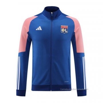 Chaqueta del Lyon 2023-2024 Azul Chaqueta del Lyon 2023-2024 Azul