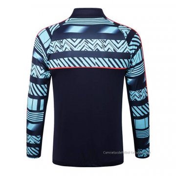 Chaqueta del Manchester City 2022-2023 Azul