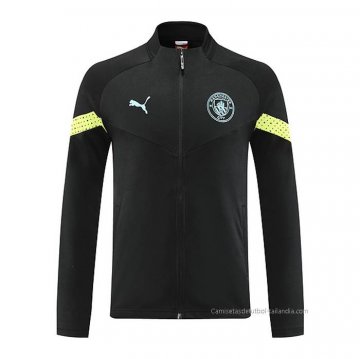 Chaqueta del Manchester City 2022-2023 Negro Chaqueta del Manchester City 2022-2023 Negro