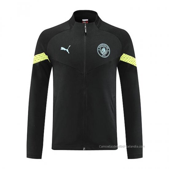 Chaqueta del Manchester City 2022-2023 Negro - Haga un click en la imagen para cerrar