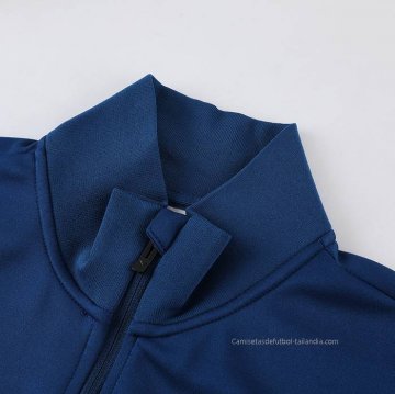Chaqueta del Manchester City 2023-2024 Azul