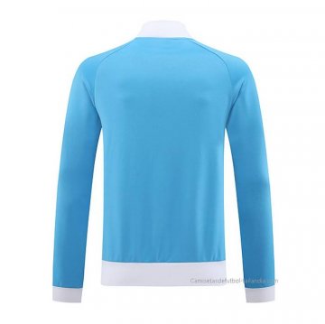 Chaqueta del Manchester City 2023-2024 Azul Claro