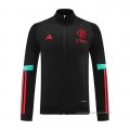 Chaqueta del Manchester United 2023-2024 Negro