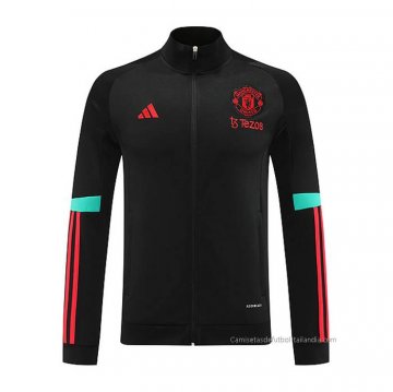 Chaqueta del Manchester United 2023-2024 Negro Chaqueta del Manchester United 2023-2024 Negro