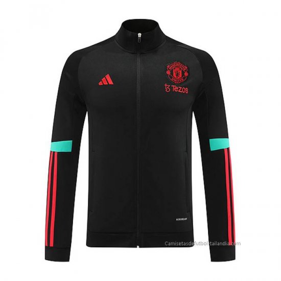 Chaqueta del Manchester United 2023-2024 Negro - Haga un click en la imagen para cerrar