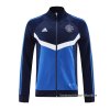 Chaqueta del Manchester United 2024-2025 Azul Chaqueta del Manchester United 2024-2025 Azul