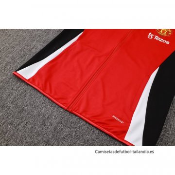 Chaqueta del Manchester United 2024-2025 Rojo