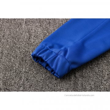 Chaqueta del Manchester United 2021-2022 Azul