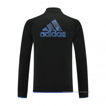 Chaqueta del Manchester United 2021-2022 Negro y Azul