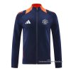 Chaqueta del Manchester United 2024-2025 Azul Chaqueta del Manchester United 2024-2025 Azul
