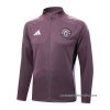 Chaqueta del Manchester United 2025-2026 Marron Chaqueta del Manchester United 2025-2026 Marron