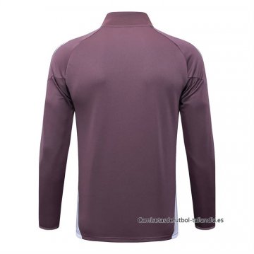 Chaqueta del Manchester United 2025-2026 Marron