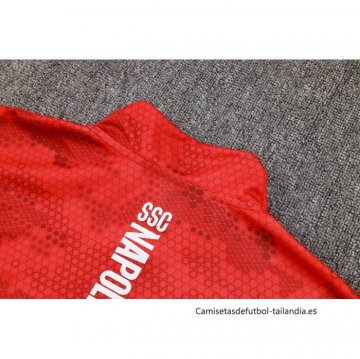 Chaqueta del Napoli 2024-2025 Rojo