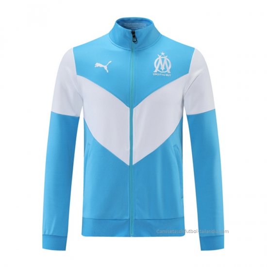 Chaqueta del Olympique Marsella 2021-2022 Azul - Haga un click en la imagen para cerrar