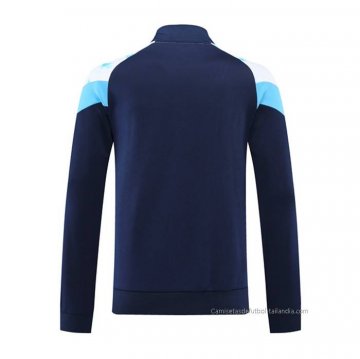 Chaqueta del Olympique Marsella 2022-2023 Azul