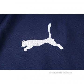 Chaqueta del Olympique Marsella 2022-2023 Azul Oscuro