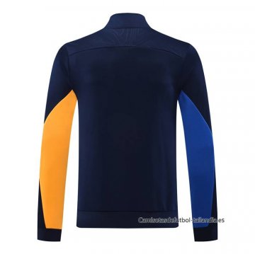 Chaqueta del Olympique Marsella 2024-2025 Azul