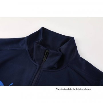 Chaqueta del Olympique Marsella 2024-2025 Azul