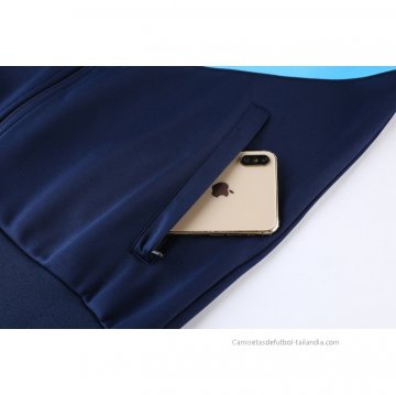 Chaqueta del Olympique Marsella 2021-2022 Azul