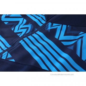 Chaqueta del Olympique Marsella 2022-2023 Azul
