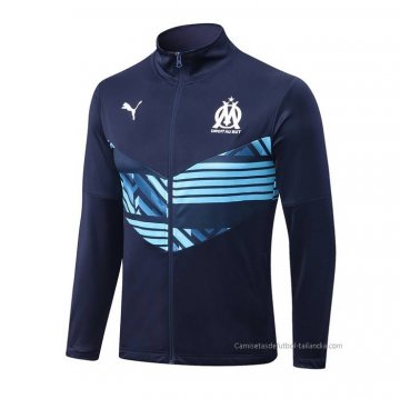 Chaqueta del Olympique Marsella 2022-2023 Azul Oscuro Chaqueta del Olympique Marsella 2022-2023 Azul Oscuro