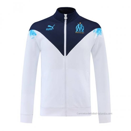 Chaqueta del Olympique Marsella 2022-2023 Blanco - Haga un click en la imagen para cerrar