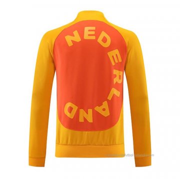 Chaqueta del Paises Bajos 2022-2023 Naranja