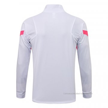 Chaqueta del Paris Saint-Germain 2021-2022 Blanco