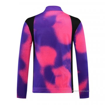 Chaqueta del Paris Saint-Germain 2021-2022 Purpura