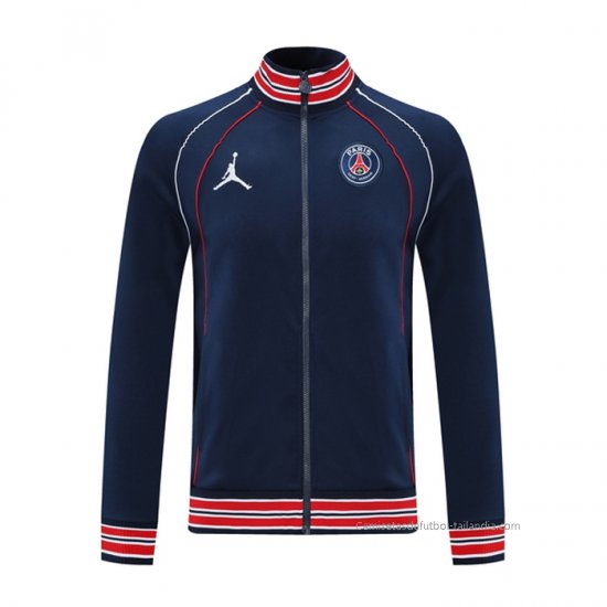 Chaqueta del Paris Saint-Germain 2021 Azul - Haga un click en la imagen para cerrar