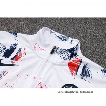 Chaqueta del Paris Saint-Germain 2024-2025 Blanco