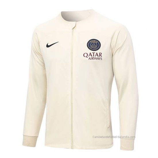 Chaqueta del Paris Saint-Germain 2023-2024 Albaricoque - Haga un click en la imagen para cerrar