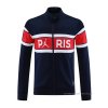 Chaqueta del Paris Saint-Germain 2023-2024 Azul y Rojo Chaqueta del Paris Saint-Germain 2023-2024 Azul y Rojo