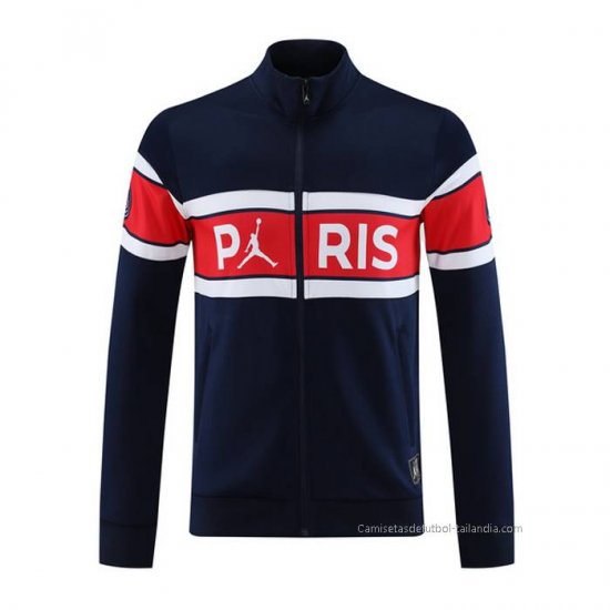 Chaqueta del Paris Saint-Germain 2023-2024 Azul y Rojo - Haga un click en la imagen para cerrar