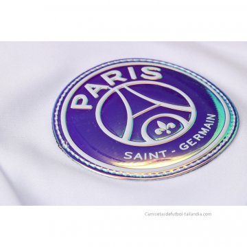 Chaqueta del Paris Saint-Germain Jordan 2021-2022 Blanco