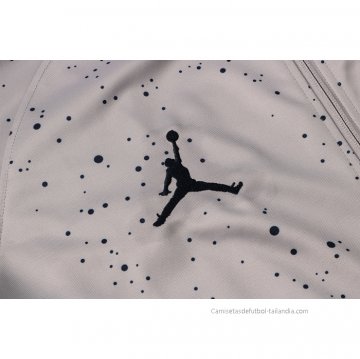 Chaqueta del Paris Saint-Germain Jordan 2021-2022 Gris